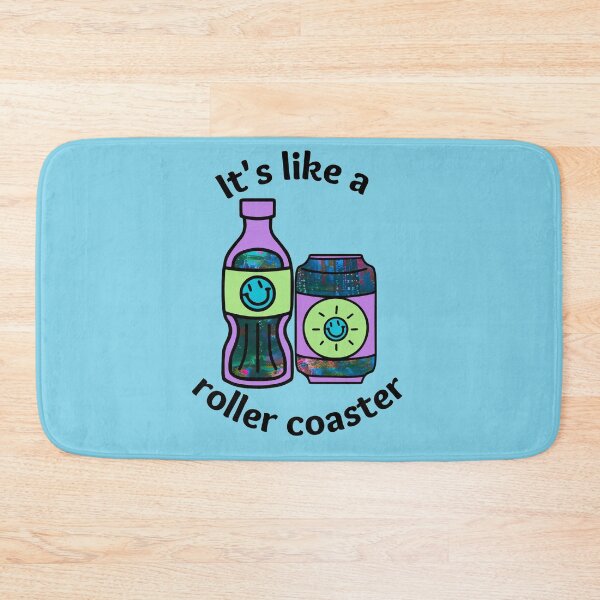 Item preview, ROLLER COASTER - Funny Weird Bad Translation Error designed and sold by raspberry-tea.