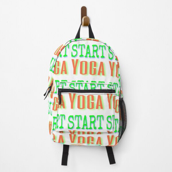 Item preview, Start Yoga print designed and sold by 59SHOP24.