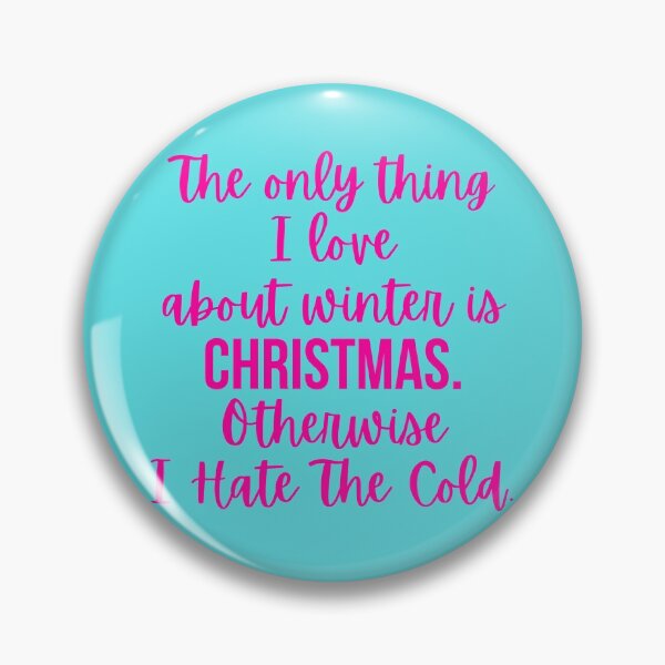 Item preview, I Hate the Cold funny winter designed and sold by The Sober Art.
