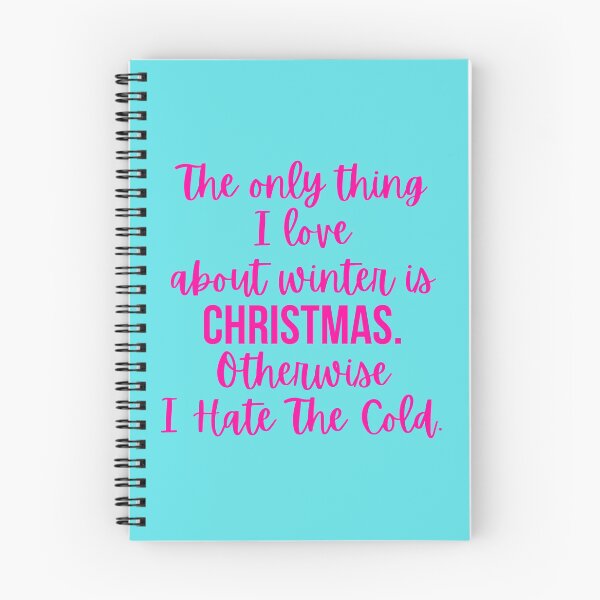 Item preview, I Hate the Cold funny winter designed and sold by The Sober Art.