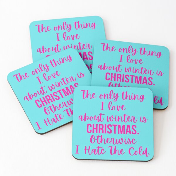 Item preview, I Hate the Cold funny winter designed and sold by The Sober Art.