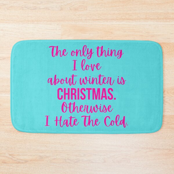 Item preview, I Hate the Cold funny winter designed and sold by The Sober Art.