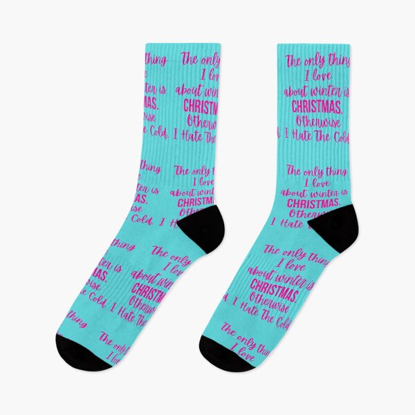 Item preview, I Hate the Cold funny winter designed and sold by The Sober Art.