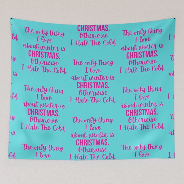 Item preview, I Hate the Cold funny winter designed and sold by The Sober Art.