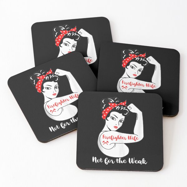 Item preview, Firefighter Wife Not For The Weak designed and sold by TheBloom98.