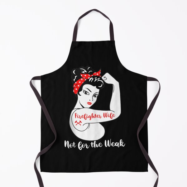 Item preview, Firefighter Wife Not For The Weak designed and sold by TheBloom98.
