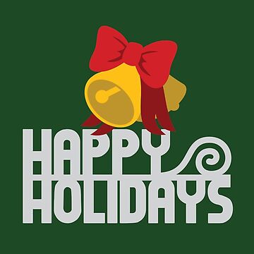 Artwork thumbnail, Happy Holidays by OwlishArts