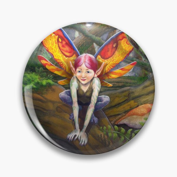 Item preview, Woodland Fairy designed and sold by TheGarlicRoost.