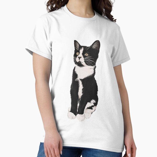 Item preview, Tuxedo cat designed and sold by Leticiapowers.