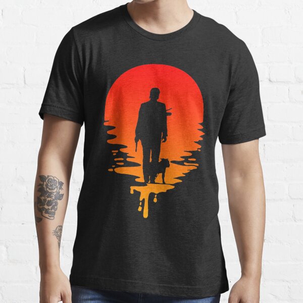 J.Wick Sunset T-Shirt Essential T-Shirt