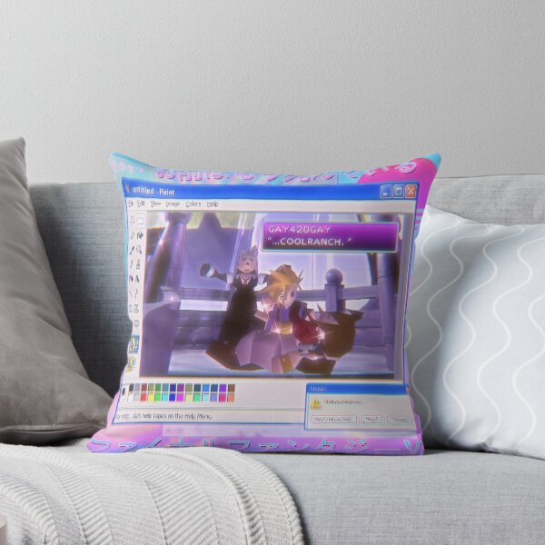Item preview, Vaporwave ff7 cool ranch designed and sold by Awkward-Nerdd.