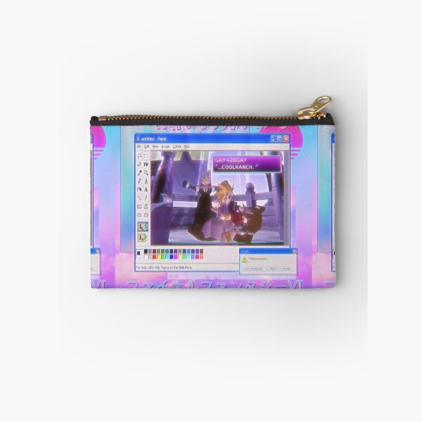 Item preview, Vaporwave ff7 cool ranch designed and sold by Awkward-Nerdd.