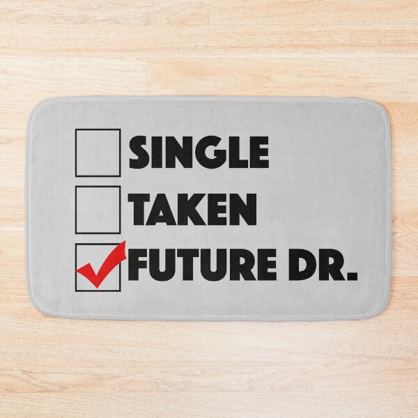 Item preview, Single, taken, future doctor designed and sold by stelsanc.