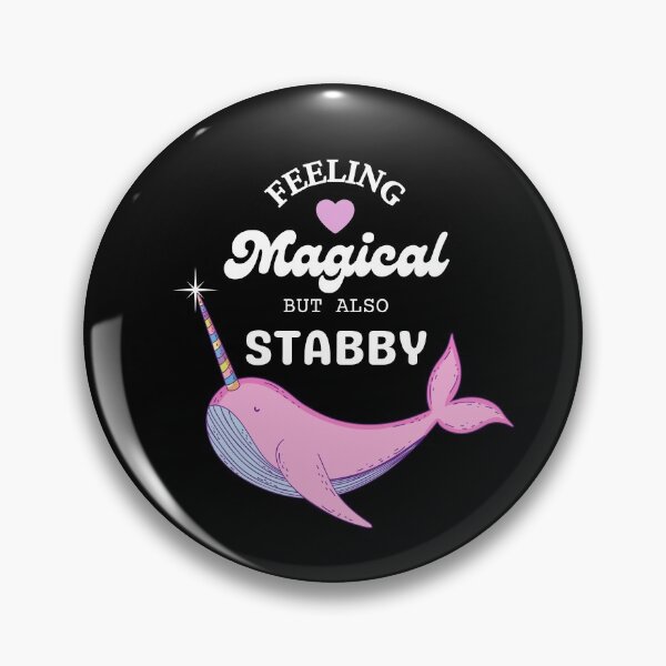 Item preview, Cute Feeling Stabby Narwhal designed and sold by Pandoras-Boxx.