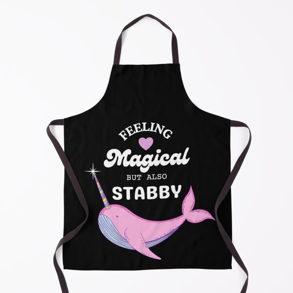 Item preview, Cute Feeling Stabby Narwhal designed and sold by Pandoras-Boxx.