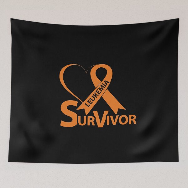 Item preview, Leukemia survivor designed and sold by mederDESIGNS.