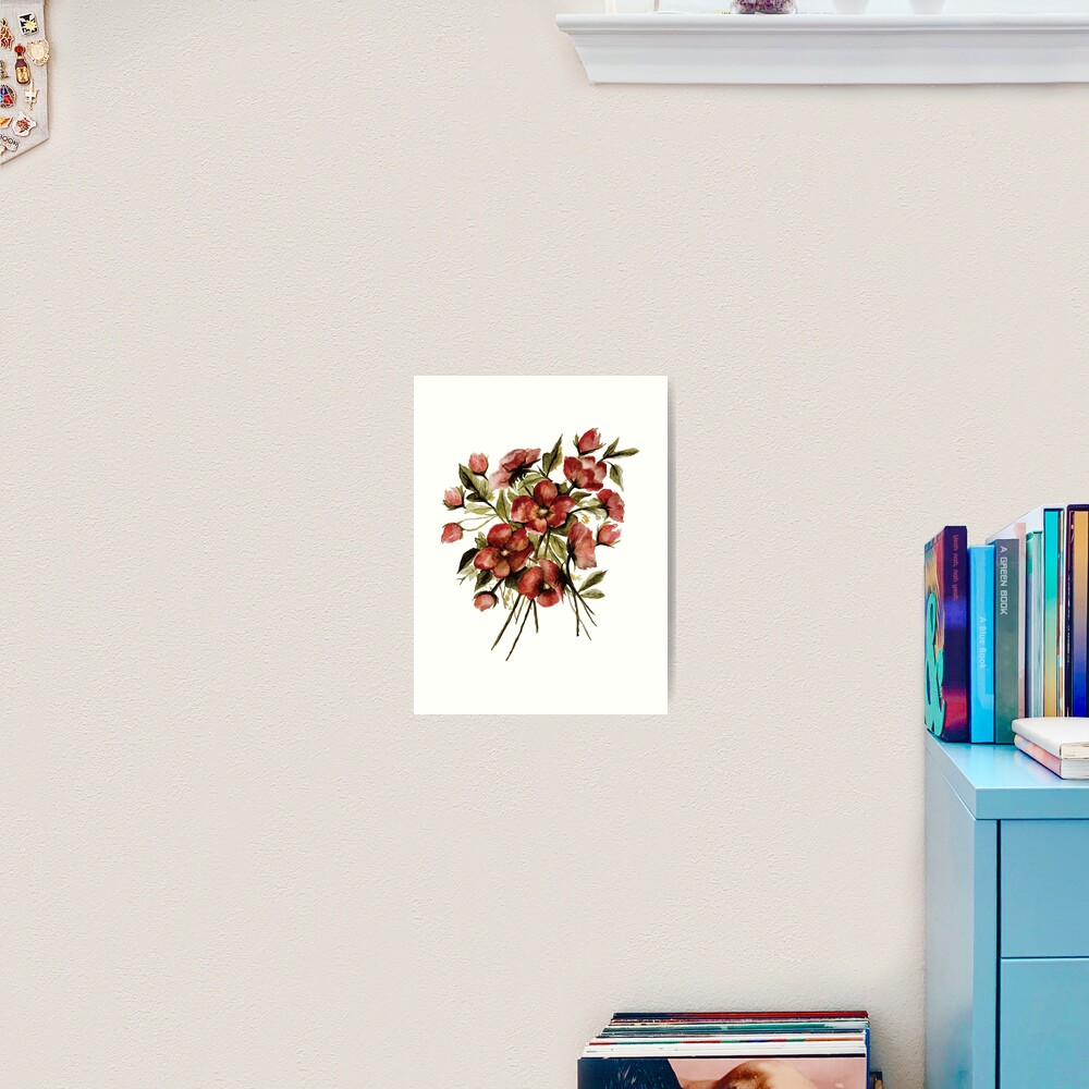 Item preview, Art Print designed and sold by artbydelfineart.