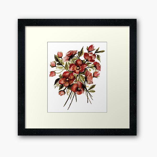 Framed Art Print