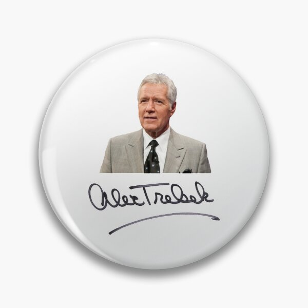 Item preview, RIP ALEX TREBEK designed and sold by Pricehotshop.