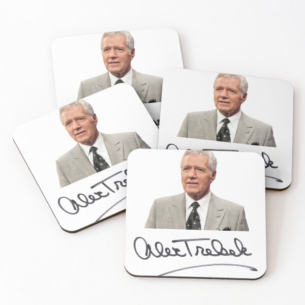 Item preview, RIP ALEX TREBEK designed and sold by Pricehotshop.