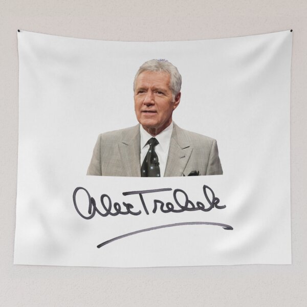 Item preview, RIP ALEX TREBEK designed and sold by Pricehotshop.