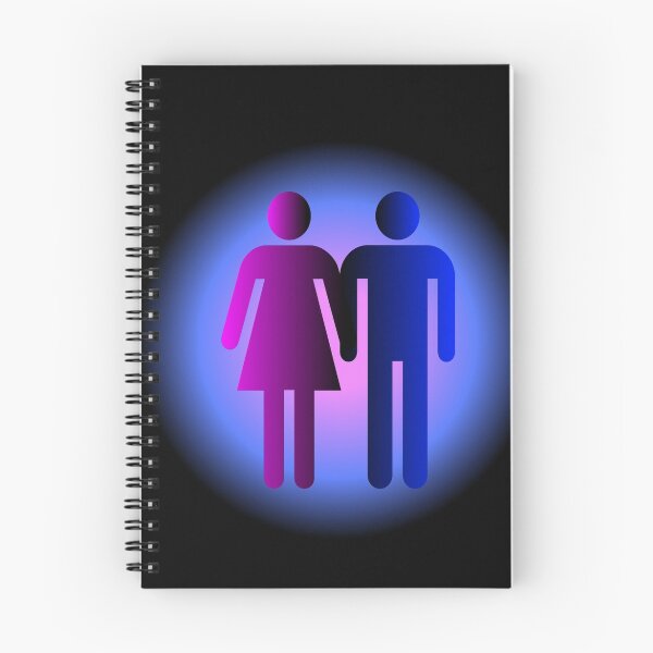 Item preview, Boy and Girl Couple Symbol designed and sold by Alienzombie13.