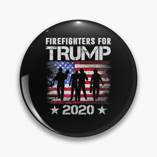 Item preview, Firefighters for trump 2020 firefighters usa designed and sold by TheBloom98.