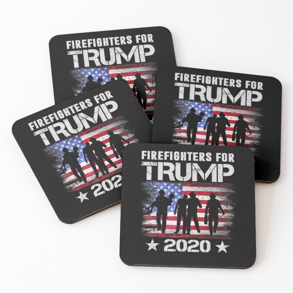 Item preview, Firefighters for trump 2020 firefighters usa designed and sold by TheBloom98.