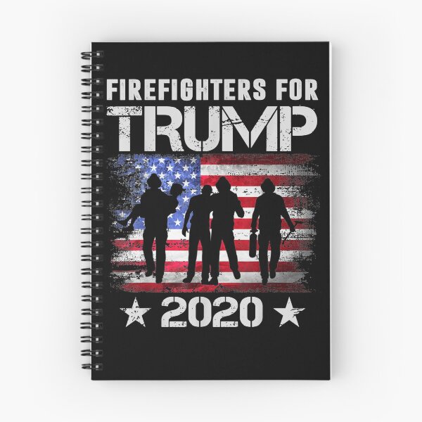 Item preview, Firefighters for trump 2020 firefighters usa designed and sold by TheBloom98.