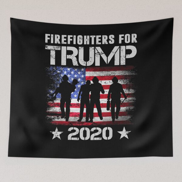 Item preview, Firefighters for trump 2020 firefighters usa designed and sold by TheBloom98.