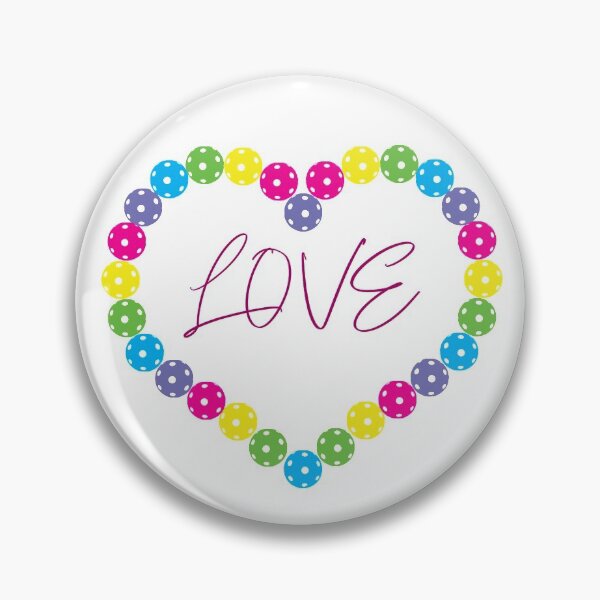 Item preview, Pickleball Balls Mix - colorful pattern designed and sold by EvieWoj.