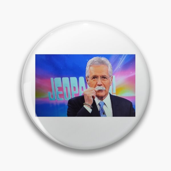 Item preview, Alex Trebek Moustache designed and sold by Turnershophot.