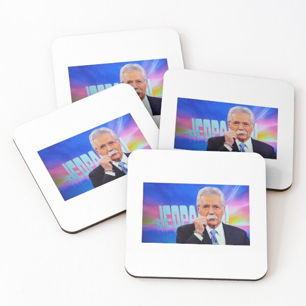 Item preview, Alex Trebek Moustache designed and sold by Turnershophot.