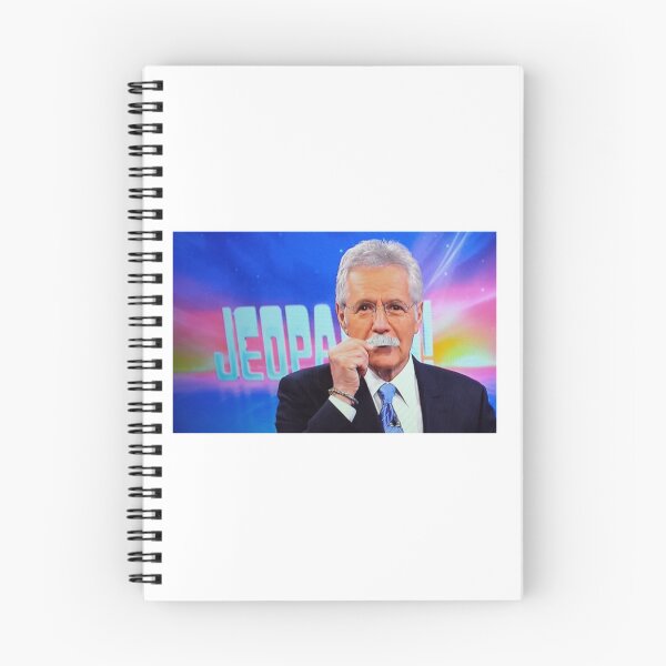 Item preview, Alex Trebek Moustache designed and sold by Turnershophot.