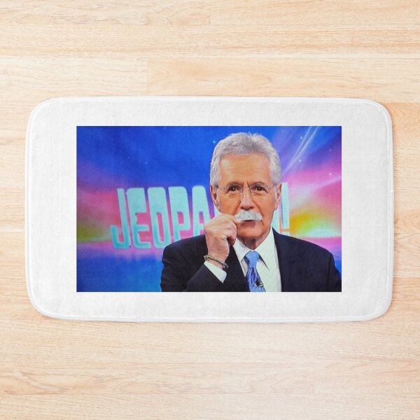 Item preview, Alex Trebek Moustache designed and sold by Turnershophot.
