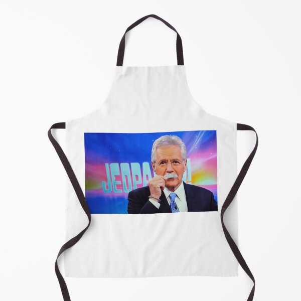 Item preview, Alex Trebek Moustache designed and sold by Turnershophot.