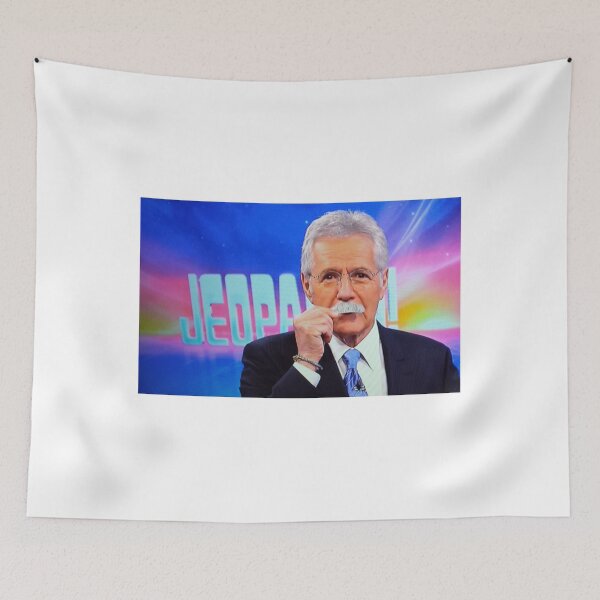 Item preview, Alex Trebek Moustache designed and sold by Turnershophot.