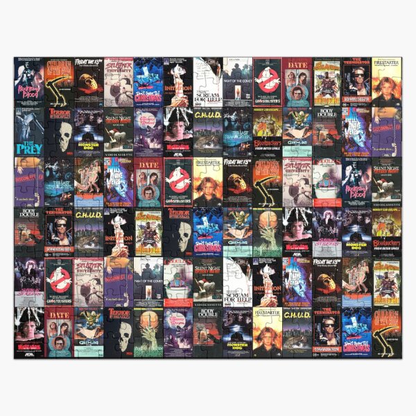 Item preview, RETRO HORROR VHS ARTWORK - 1984 designed and sold by FlapJackLarry.
