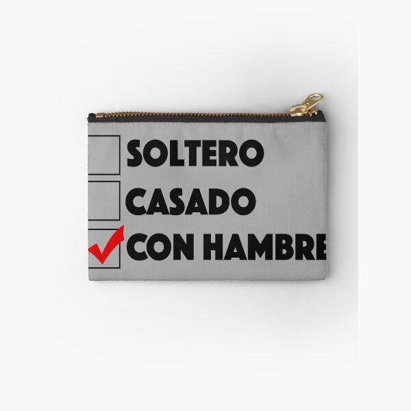 Item preview, Soltero, casado, con hambre designed and sold by stelsanc.