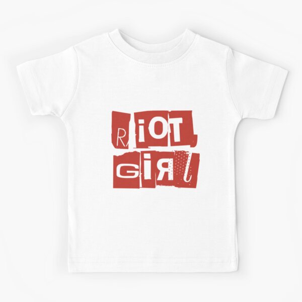 Riot girl Kids T-Shirt