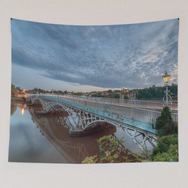 Item preview, The Wye Bridge Chepstow designed and sold by Steve H Clark.