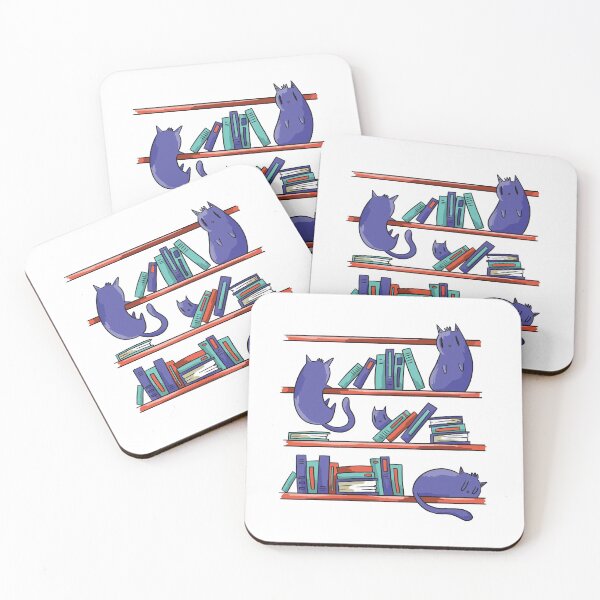 Item preview, Library Cats designed and sold by aliisik.