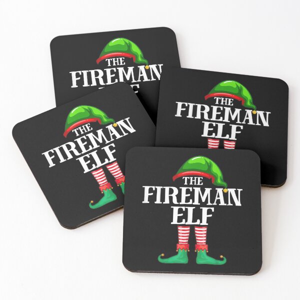 Item preview, Fireman Elf Matching Profession Christmas  designed and sold by TheBloom98.