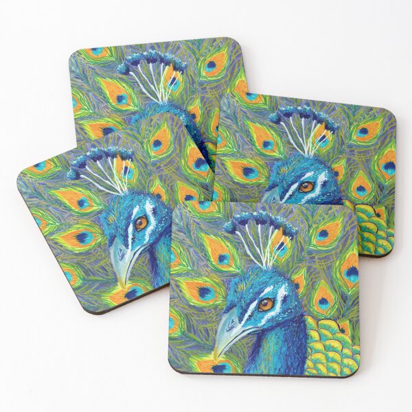 Item preview, Proud Colourful Peacock  designed and sold by Deb Webb.