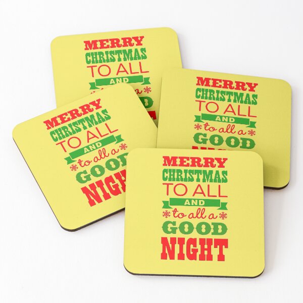 Item preview, MERRY CHRISTMAS TO ALL AND TO ALL A GOODNIGHT designed and sold by giangtran.