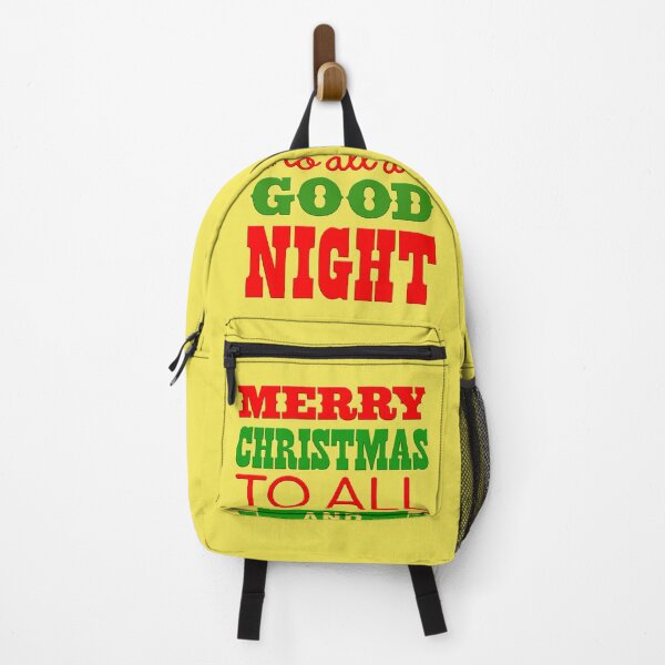 Item preview, MERRY CHRISTMAS TO ALL AND TO ALL A GOODNIGHT designed and sold by giangtran.