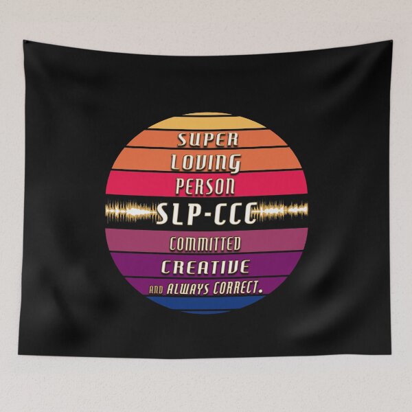 Item preview, speech pathology, funny speech pathologist designed and sold by Healthy-Sarcasm.