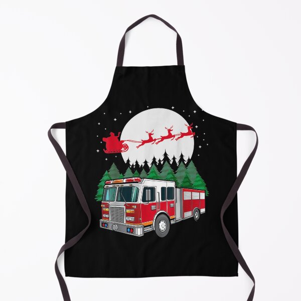 Item preview, Fireman Firetruck on Christmas Night designed and sold by TheBloom98.