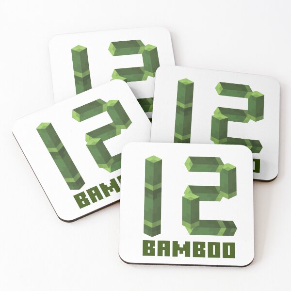 Item preview, 12 Bamboo Hermitcraft designed and sold by DVArts.
