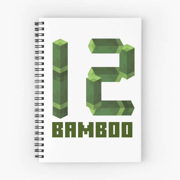 Item preview, 12 Bamboo Hermitcraft designed and sold by DVArts.